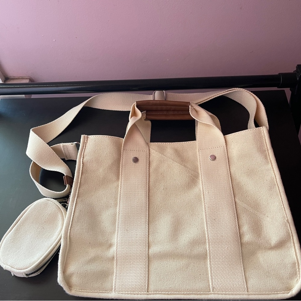 Primark Cream Tote Bag